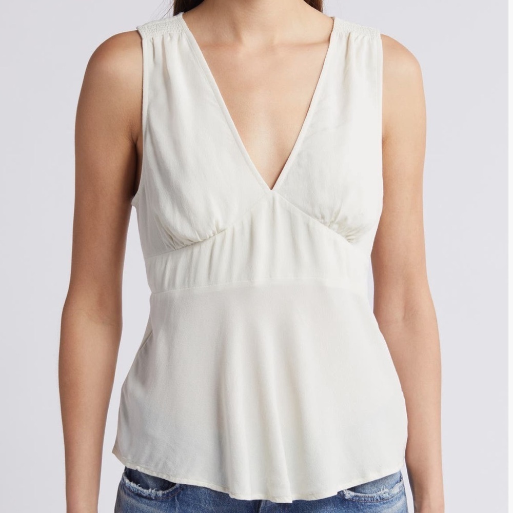 Treasure & Bond Peplum Top Size S